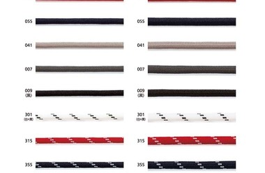 ポリエステル 芯入りコード（丸紐）