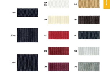  両面 グログランリボン（袋織0.8mm厚）