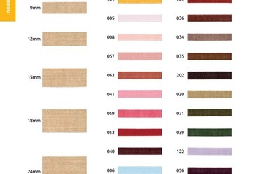 コットン ジョーゼットリボン