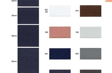 リサイクルポリエステル ストレッチテープ/バインダー