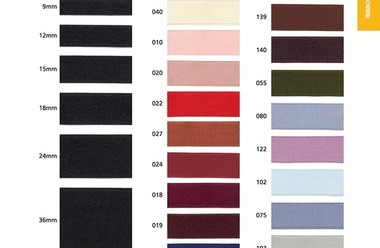 シルク 両面サテンリボン