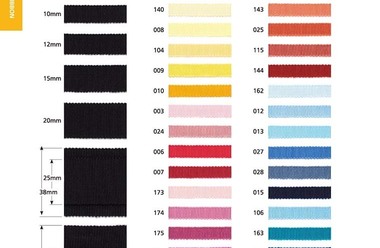 レーヨン ペタシャムリボン