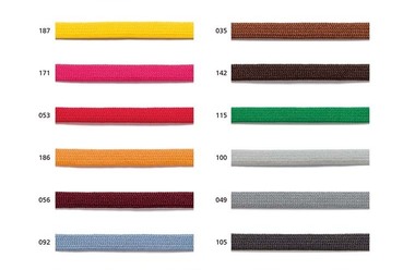 リサイクルポリエステル コード（平紐）