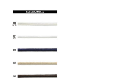 フリーコード 楕円形紐