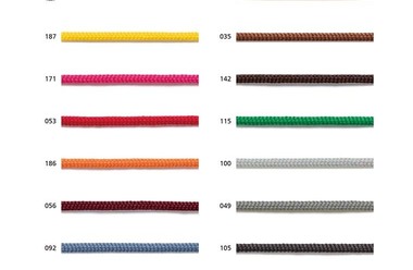 リサイクルポリエステル コード（丸紐）