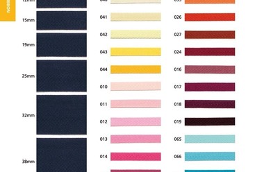 リサイクルポリエステル 杉綾テープ(0.5mm厚）